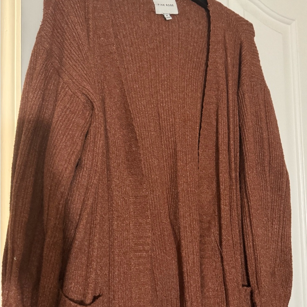 Women's Rust Sweater
